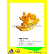 JQ3057 Hotsale Plastic Kids креативная игрушечная игрушка лошадиная лошадка микки